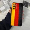Custodia a Striscione con Bandiera Tedesca Per Samsung Galaxy A55 A35 A15 A52 A32 A12 A16 A26 A36 A56 A53 A33 A13 A14 A34 A54 A17