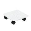Indoor Outdoor Plant Stands Movable Plant Mobile Trolley Universal Plant Pot Tray  For Heavy Plants