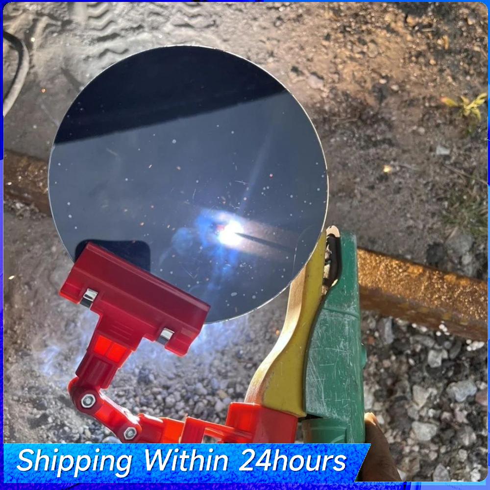 

Clip-On Universal Round Shading Cover Welding Eye Protection Protective Shield Welding Safety Gear Welding Torch Accessories China Mainland