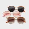 LOOKING4U Neoretro S9207 C5 Pink Sunglasses