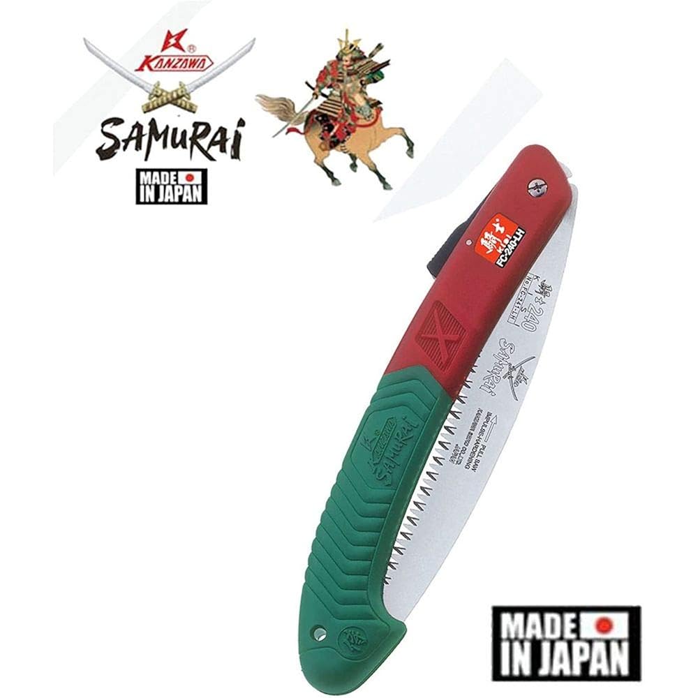 SAMURAI Knight 240mm Folding Pruning Saw FC-240-LH