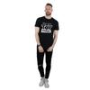 Disney Mens Toy Story Logo Outline T-Shirt