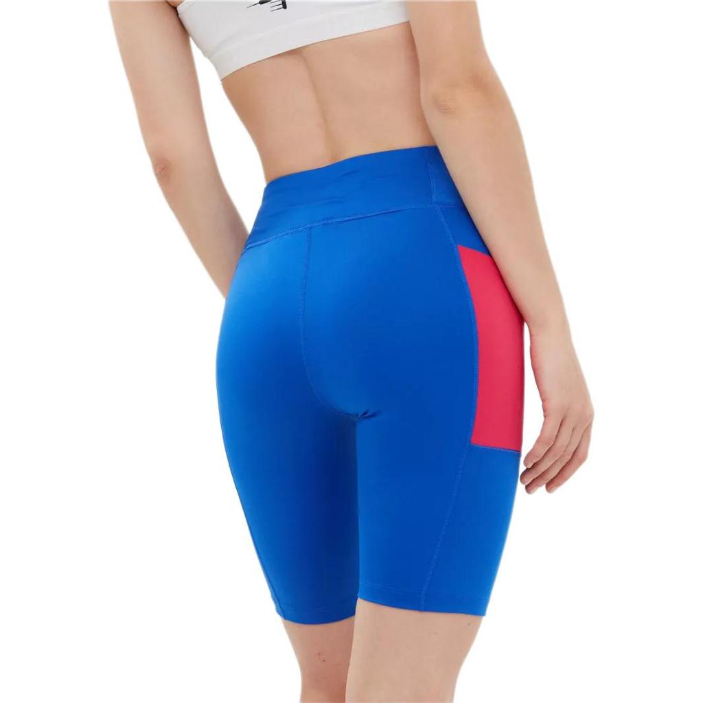 Nike Outdoor-Sportarten Einfarbige enge Fitness-Shorts Damen-Shorts Blau CN7531-480
