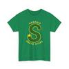Defunct Hockey Memphis South Stars Printed T Shirt Vintage Sports Collectible