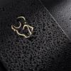 12 Constellation PU Leather Diary Notebook 25K Notebook Business Simple Notebook