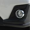 Stilizare auto Pentru Subaru XV Crosstrek 2017 2018 ABS Crom Acoperișuri Ornamente Bezel Lampa de Ceață Față Molding