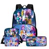 Kpop Witch Hunter Group Schoolbag High Definition Printing Casual Cross Border Light Backpack One Piece Hair