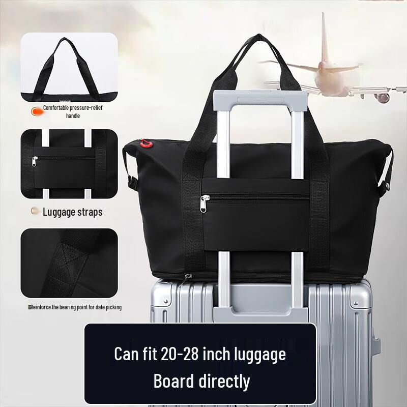 Warrior Expandable Travel Duffle Bag