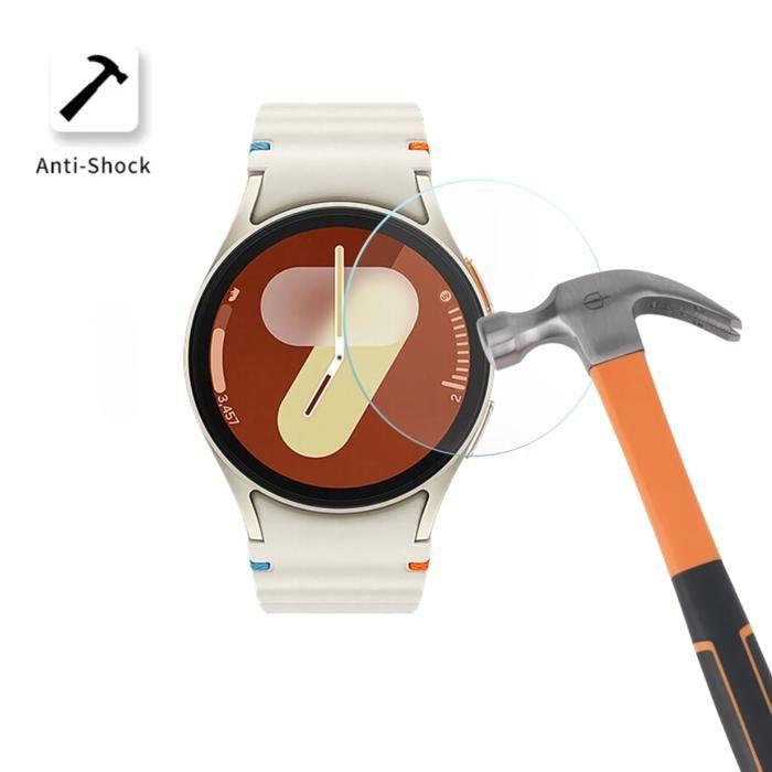 Tempered Glass for Samsung Galaxy Watch 7 40mm [2 Pack] Phonillico Anti-Scratch Watch Screen Protector Film