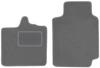 Front Car Mats: Smart ForTwo I Hatchback (1998-2007)