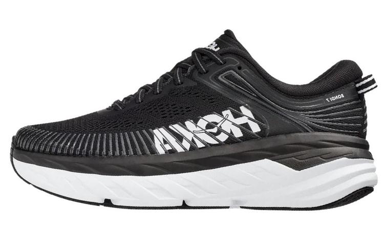 HOKA ONE ONE Bondi 7 Black White 1110518-BWHT 44.5