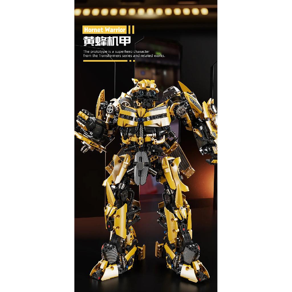2688Pcs Technical High Quality Big Transformation Robot Building Blocks Robot Model Bricks Desktop Ornaments Toys Kids Gifts