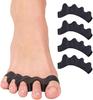 New  Toe Separators to Correct Bunions and Restore Toes to Their Original Shape,Straightener Toe Stretcher Big Toe Correctors