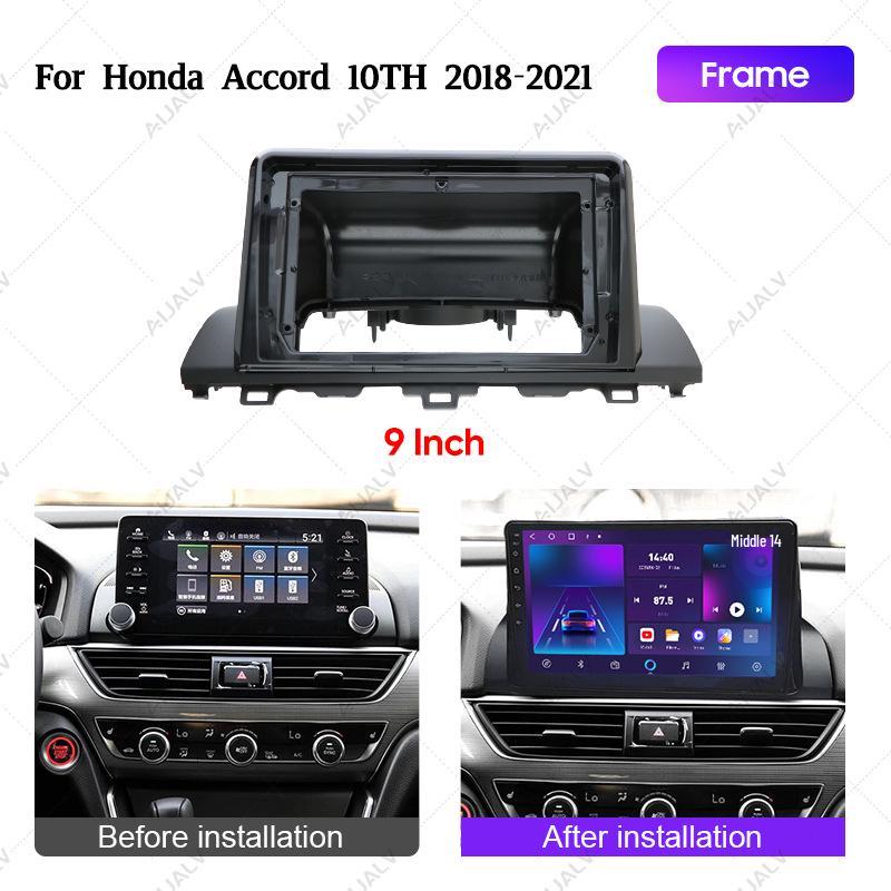 9  Android Навигационная рамка для Honda Accord/Inspire (2018-2021 гг.) 9 inches