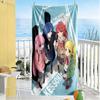 Rock Star Night Beach Towel Super Soft Microfiber Quickdry Fabric Comfortable Lightweight
