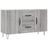 Sideboard Gray Sonoma 100x36x60 cm Particleboard