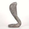 Scales Simulated Cobra Figure Lifelike Animal Simulation Model 3D Cobra Model Toy  Halloween