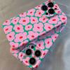 Luxury Clmj Swag INS Flower Phone Case for iPhone 17 16e 16 15 14 13 12 11 Air Pro Max XS XR Plus Glossy Film Hard PC Cover