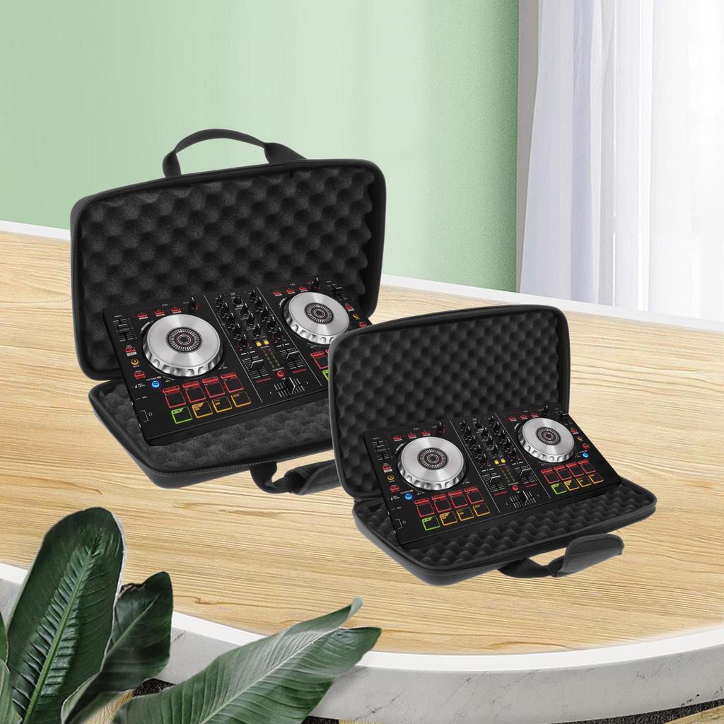 DJ Controller Bag, Carrying Protective Case, Smooth Zippers, Lightweight Equipment