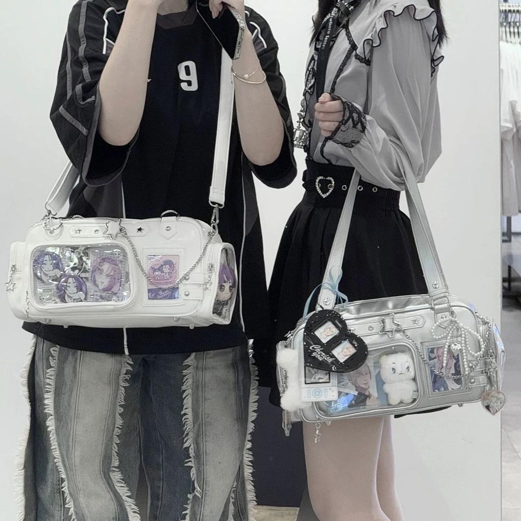 New Original Design Girls Fashion Sweet Ulzzang Ita Bag Dolls Bag Y2K Crossbody Bag Comic Exhibition Jk Uniform Shoulder Bag