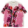 MARNI White '20 Floral Print Short Sleeve Shirt tops 42 whiteUsed