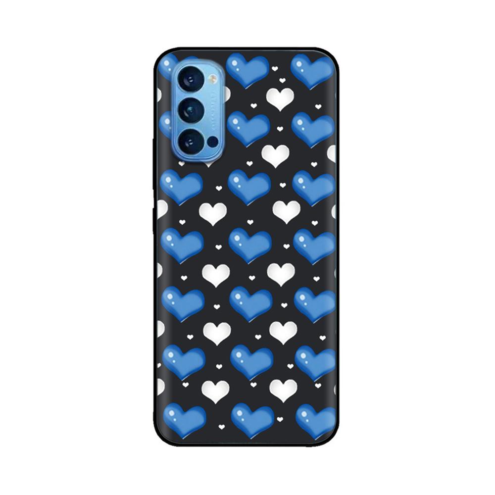 For Oppo Reno4 Pro 5G Case Soft TPU Black Silicone Phone Back Cover for OPPO Reno 4 Reno4 Pro 5G 4G Case Funda Coque Bumper Capa