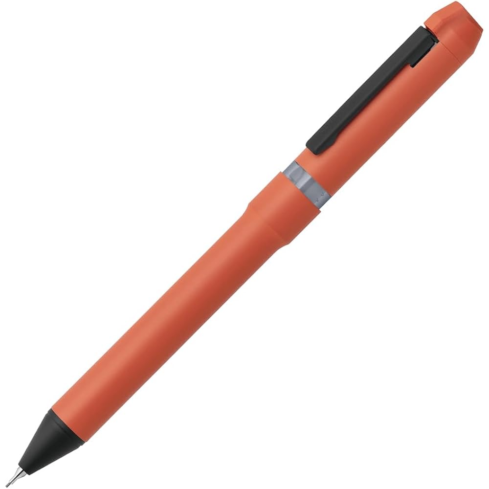 Zebra Multifunction Pen Sharbo Nu 0.7mm Limited Smart Casual Color Orange Shaft SB35-SC-OR