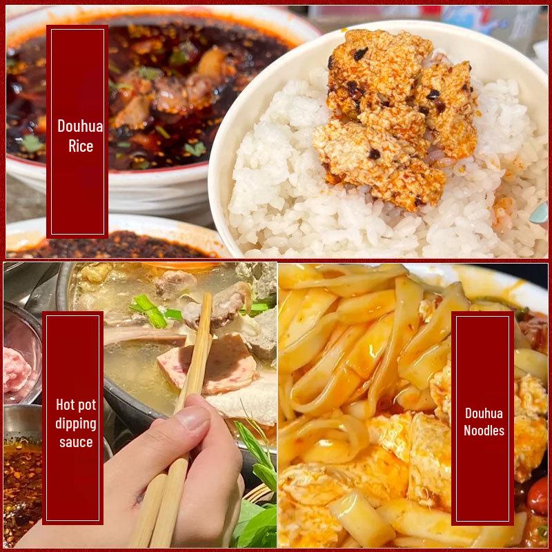 Guizhou Spicy Douhua Rice Noodle Dipping Sauce