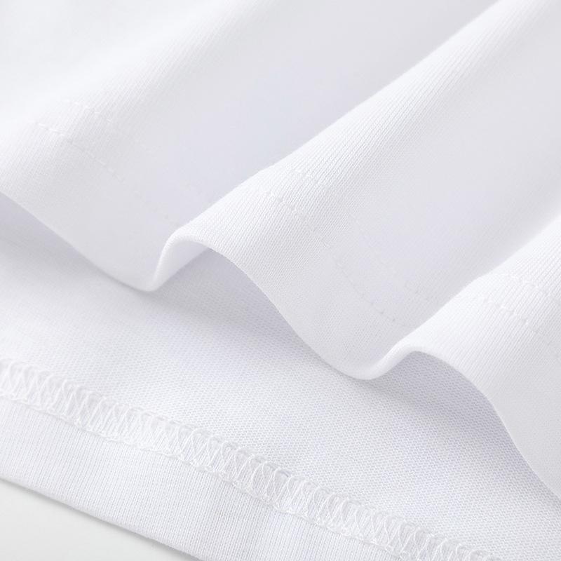 Off-White 2025 Primavera/Estate Nuove T-shirt da Uomo e da Donna a Maniche Corte e Girocollo con Motivo a Farfalla e Freccia