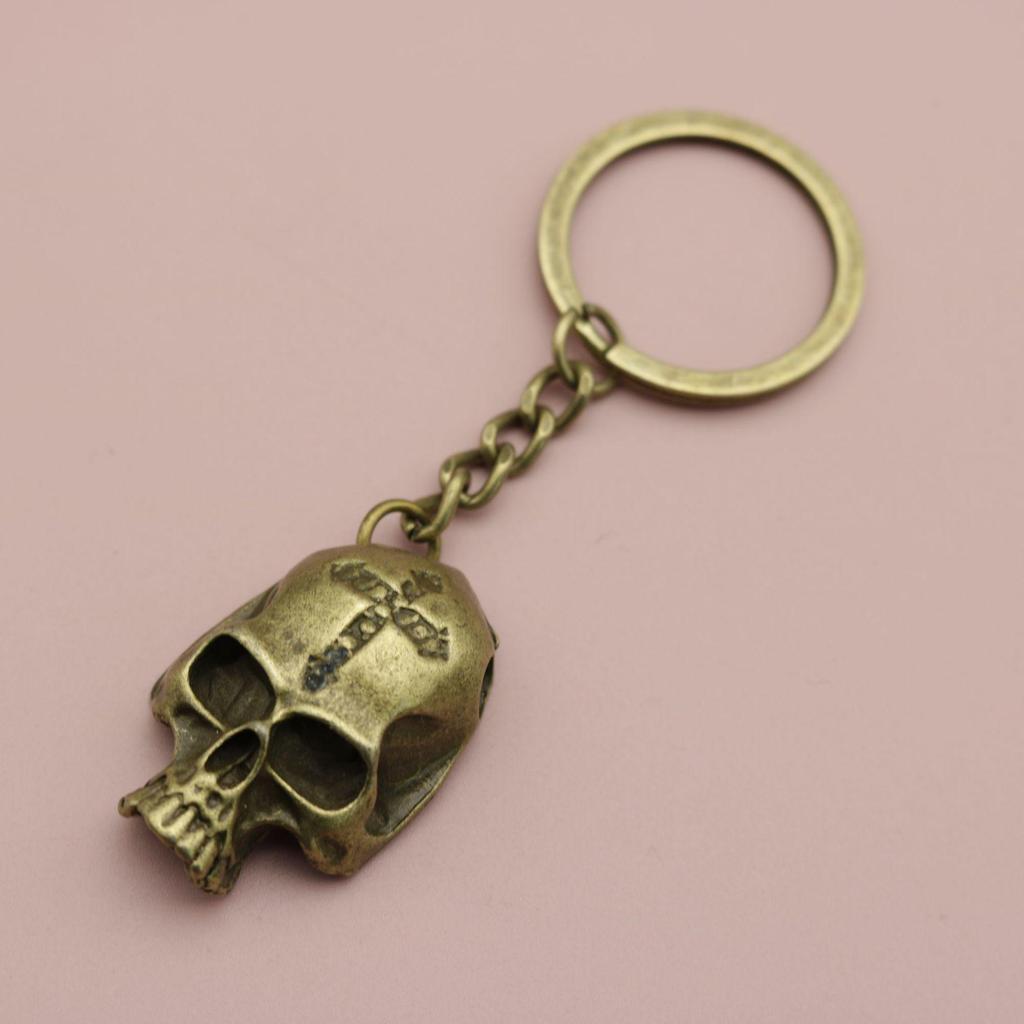 Xiyin Simple Skull Keychain Pendant