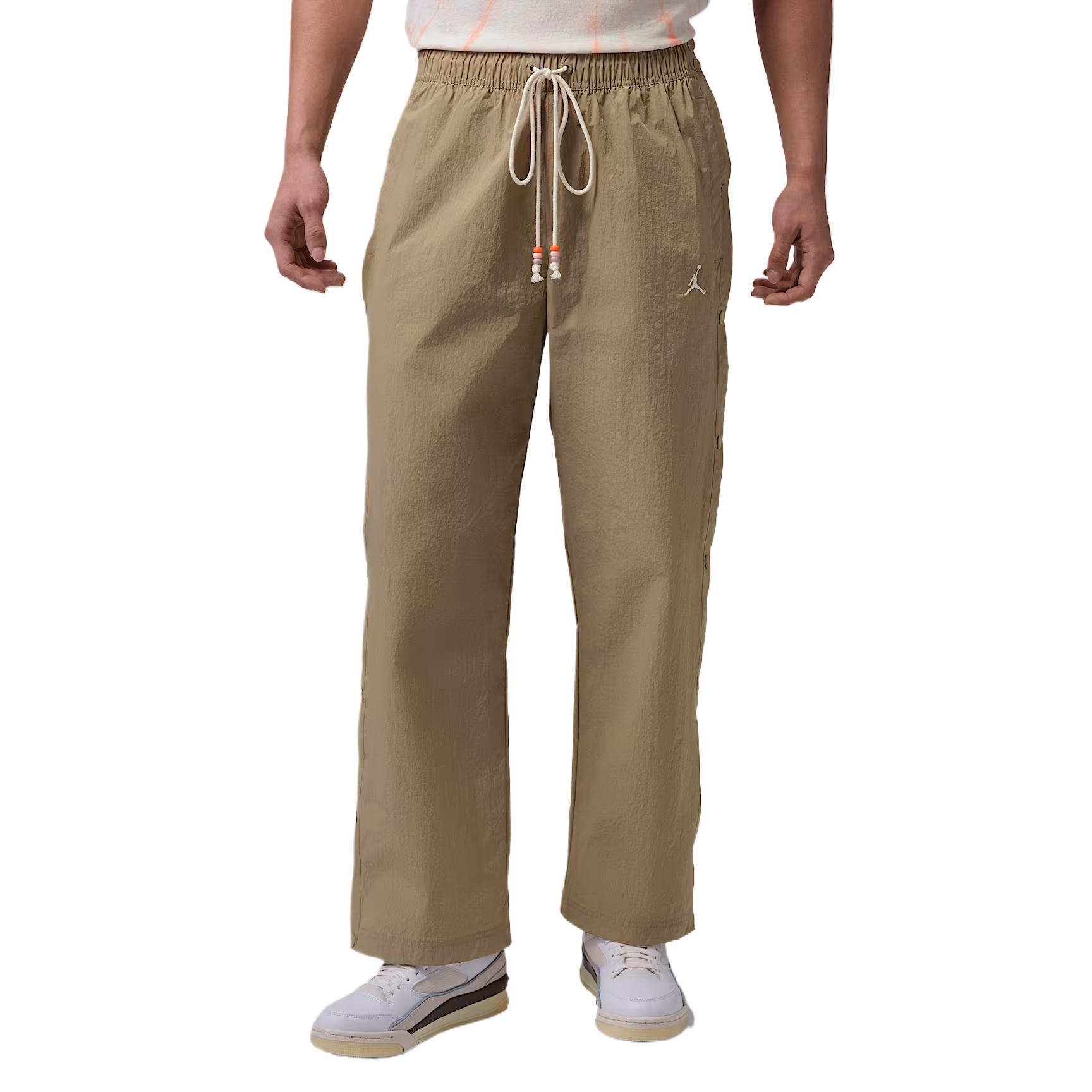 Jordan Brooklyn Solid Fit Mid Waist Casual Pants Men bottoms IF1952-247 L