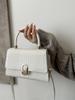 Women's 2024 Fashion Niche Textured Small Square Bag - Versatile Shoulder & Crossbody Handbag