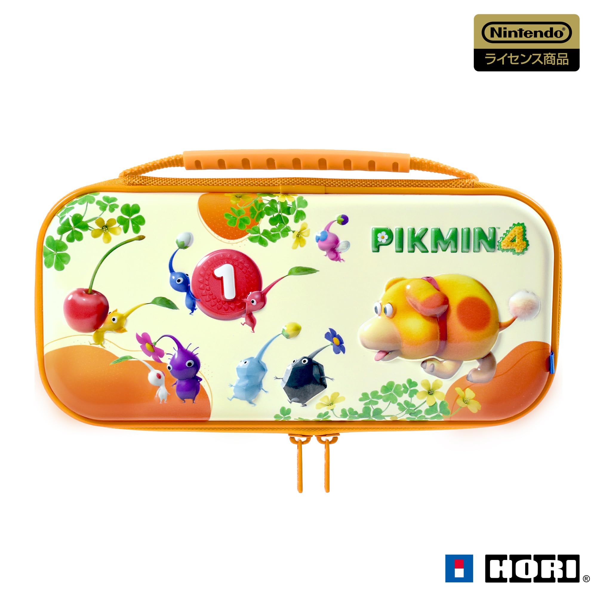 

licensed Pikmin 4 Hybrid Pouch for Nintendo Switch Switch [Nintendo product] [Nintendo compatible]