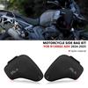 For BMW R1300GS Adv 4L Left Right Radiator Cowl Bags Side Storage Bag Waterproof