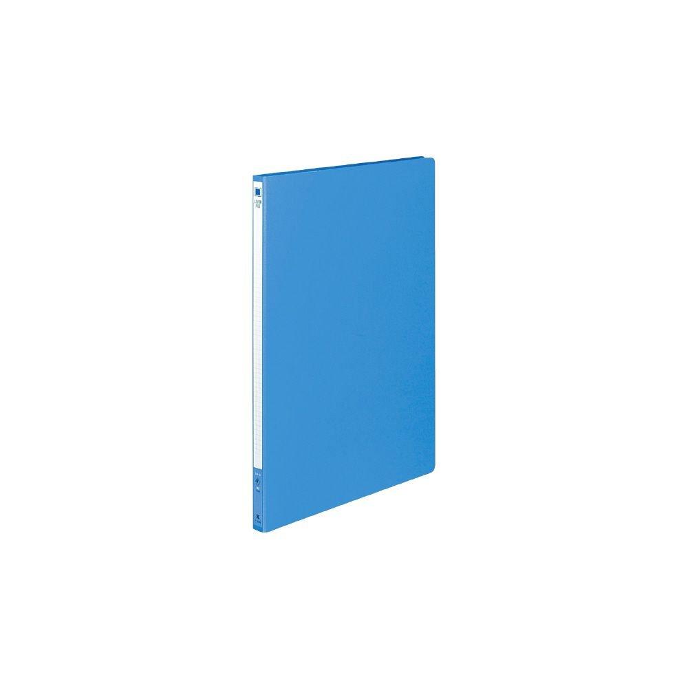 

KOKUYO Lever File MZ B4 Vertical 10mm Binding Blue Purchase Set of 5 Fu-304NB [Bulk Books]