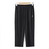 Elderly Women's High-Waist Summer Casual Pants