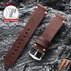Handgefertigtes Echtes Leder Uhrenarmband Braun Schwarz 18/19/20/21/22mm Weiches Herren Vintage Armband Erste Schicht Rindsleder Armbänder