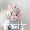 Newborn Elephant Ear Protection Hat - Cute, Windproof & Warm for Spring and Autumn