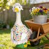 Porch Pet Dog Garden Ornaments Clothing Set