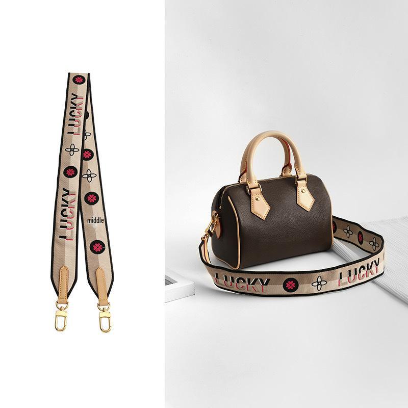 Speedy20 Canvas Crossbody Bag with Wide Strap - Replacement Accessory