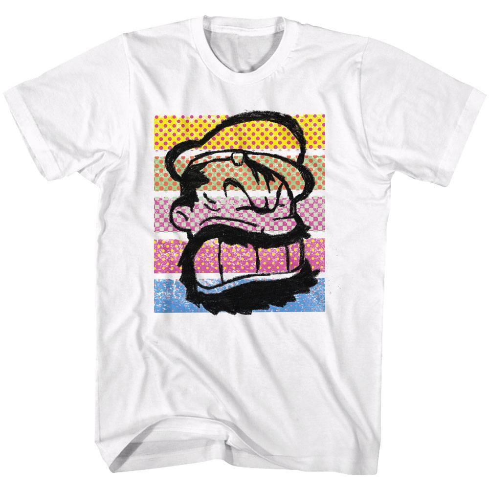 Popeye Brutus The Terrible Men T Shirt XXXL
