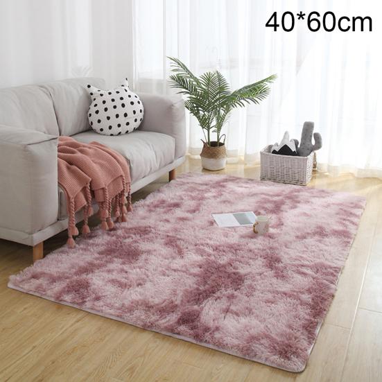 

Мягкий ковер с принтом тай-дай, напольный коврик, пушистый противоскользящий коврик, домашний декор для гостиной 40*60cm