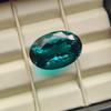 Oval Cut Natural Glass Stone, Faceted Loose Stone, 31.20 Carat, 24x16x14 Size Stone.