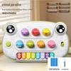Téléphone et Piano Jouet Multifonctionnels pour Enfants avec Lumières et Musique pour l'Éducation Précoce