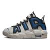 Nike Air More Uptempo 96 GS Industrial Blue Vaikiški sportbačiai Pilki Šviesiai geležies rūdos Geležies pilki FJ1387-001