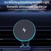 Wireless Charge Stand Air Vent Chip Phone Holder Car Fast Charging for MagSafe Charger For iPhone 17 16 15 14 13 Pro Max Samsung