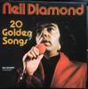LP Record NEIL DIAMOND  20 Golden Songs 209900 MCA Records 1975 Netherland Rock Used