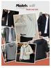 2025 Men's Casual Hooded Jacket - Spring/Autumn Fashion, Lightweight, Loose Fit, Sports Cardigan