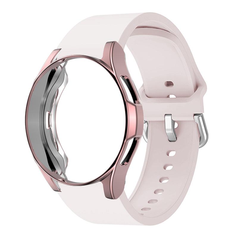 Case+strap For Samsung Galaxy Watch 4 classic 46mm 42mm 44mm 40mm smartwatch correa Ridge Sport Bracelet Galaxy Watch 4 strap