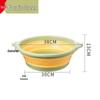 Portable Folding Washbasin for Home, Dorm, and Travel - Large and Small Sizes Available